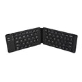 Foldable Wireless Keyboard with Touchpad