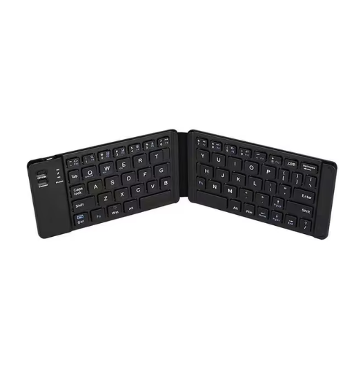 Foldable Wireless Keyboard with Touchpad