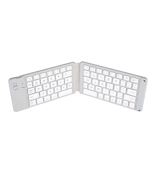 Foldable Wireless Keyboard with Touchpad