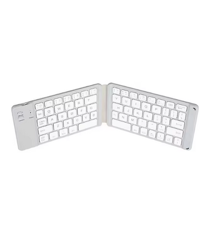 Foldable Wireless Keyboard with Touchpad